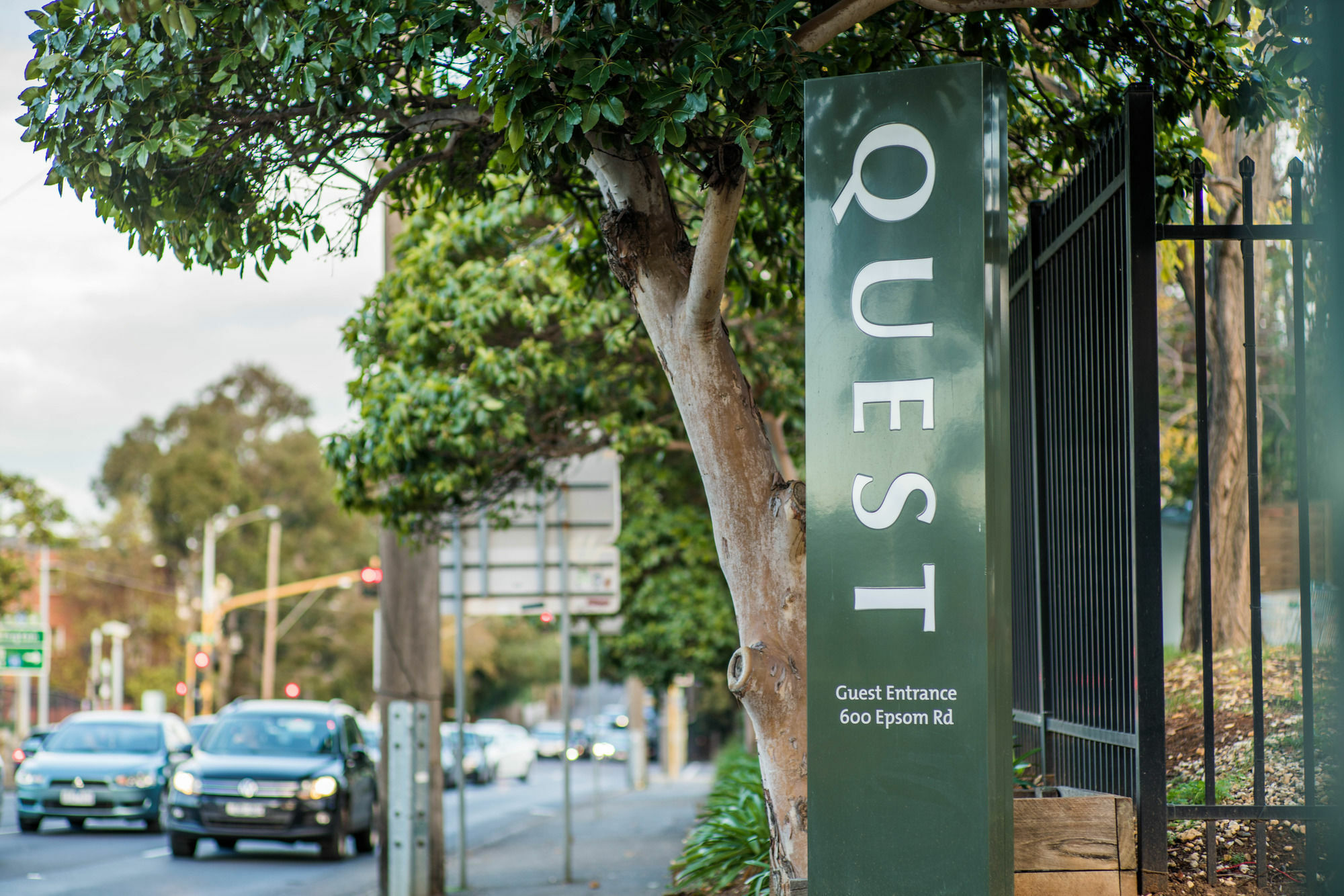 Quest Flemington Aparthotel Melbourne Kültér fotó